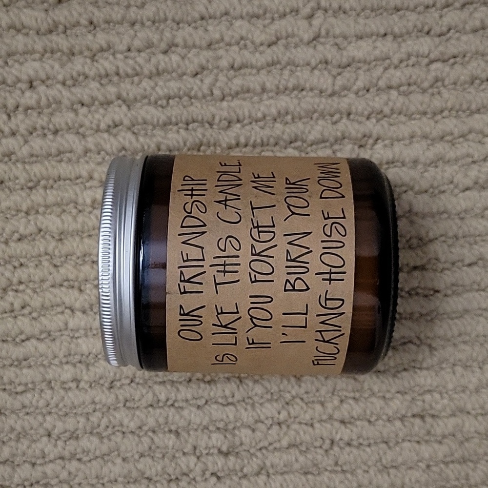 7oz Lavender Friendship Candle